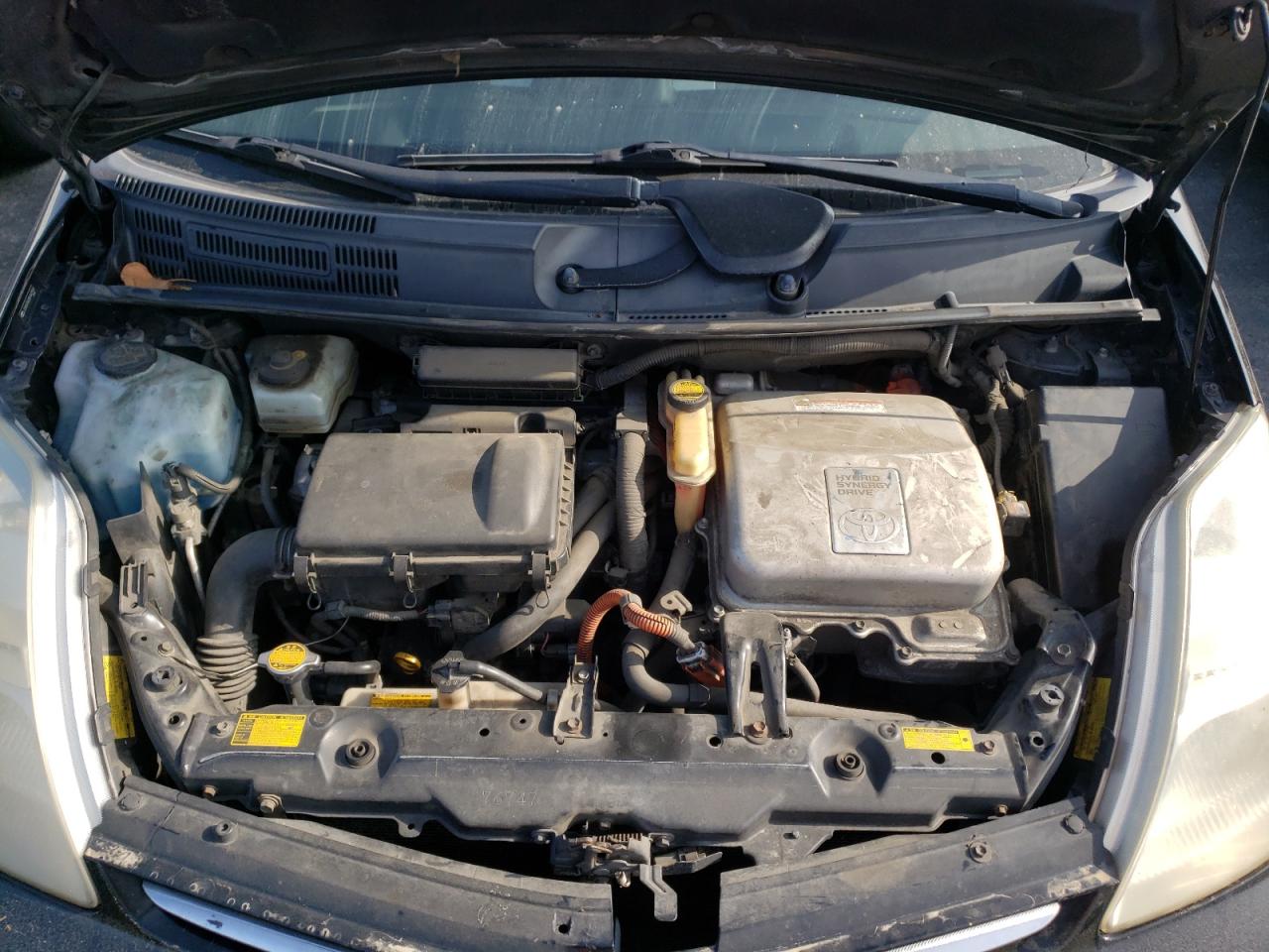 Photo 7 from auction – 2008 TOYOTA PRIUS with VIN JTDKB20U283447554