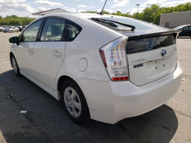 Photo 3 from auction – 2010 TOYOTA PRIUS with VIN JTDKN3DU7A0080665