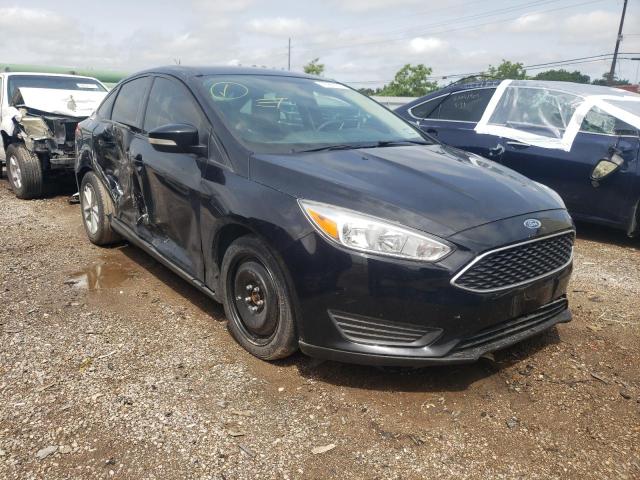 FORD FOCUS SE 2017 with VIN 1FADP3F22HL295514 - Photo from auction
