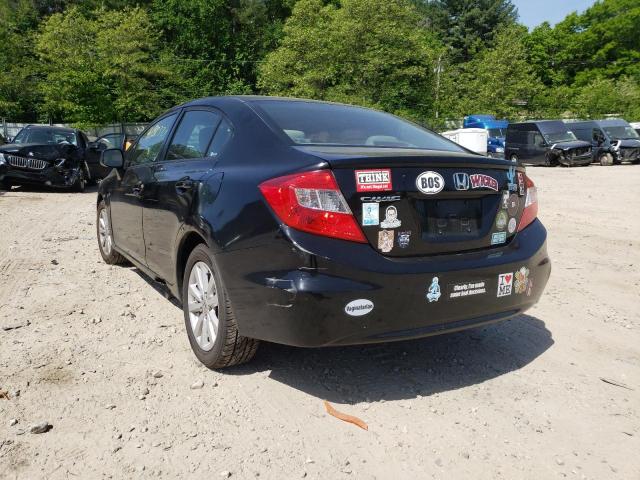 Photo 3 from auction – 2012 HONDA CIVIC EX with VIN 2HGFB2F83CH319049