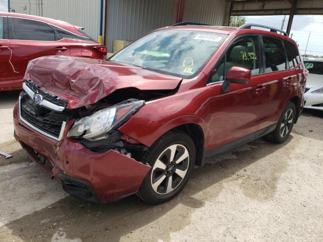 Photo 2 from auction – 2018 SUBARU FORESTER 2 with VIN JF2SJARC6JH453598