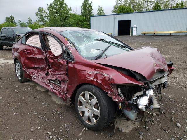 HONDA CIVIC LX 2010 with VIN 19XFA1F57AE050984 - Photo from auction