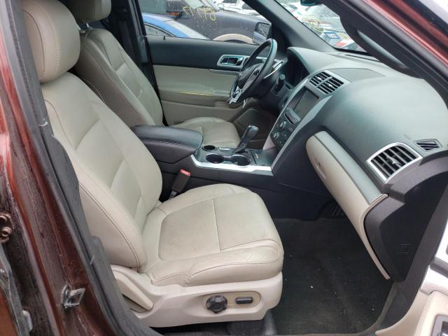 Photo 5 from auction – 2015 FORD EXPLORER X with VIN 1FM5K7D87FGB24206