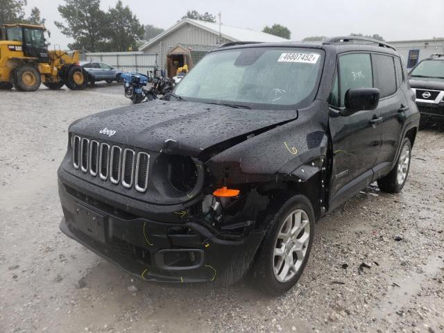 Photo 2 from auction – 2016 JEEP RENEGADE L with VIN ZACCJBBT4GPE38991