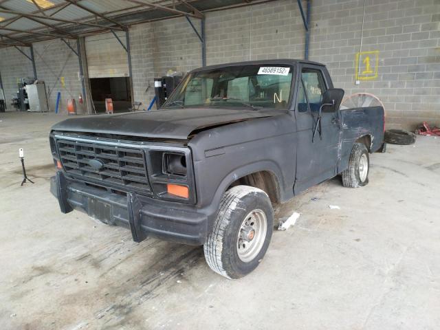 Photo 2 from auction – 1986 FORD F150 with VIN 1FTCF15N5GNA50556
