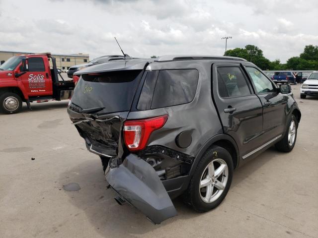 Photo 4 from auction – 2018 FORD EXPLORER X with VIN 1FM5K7D85JGB16985