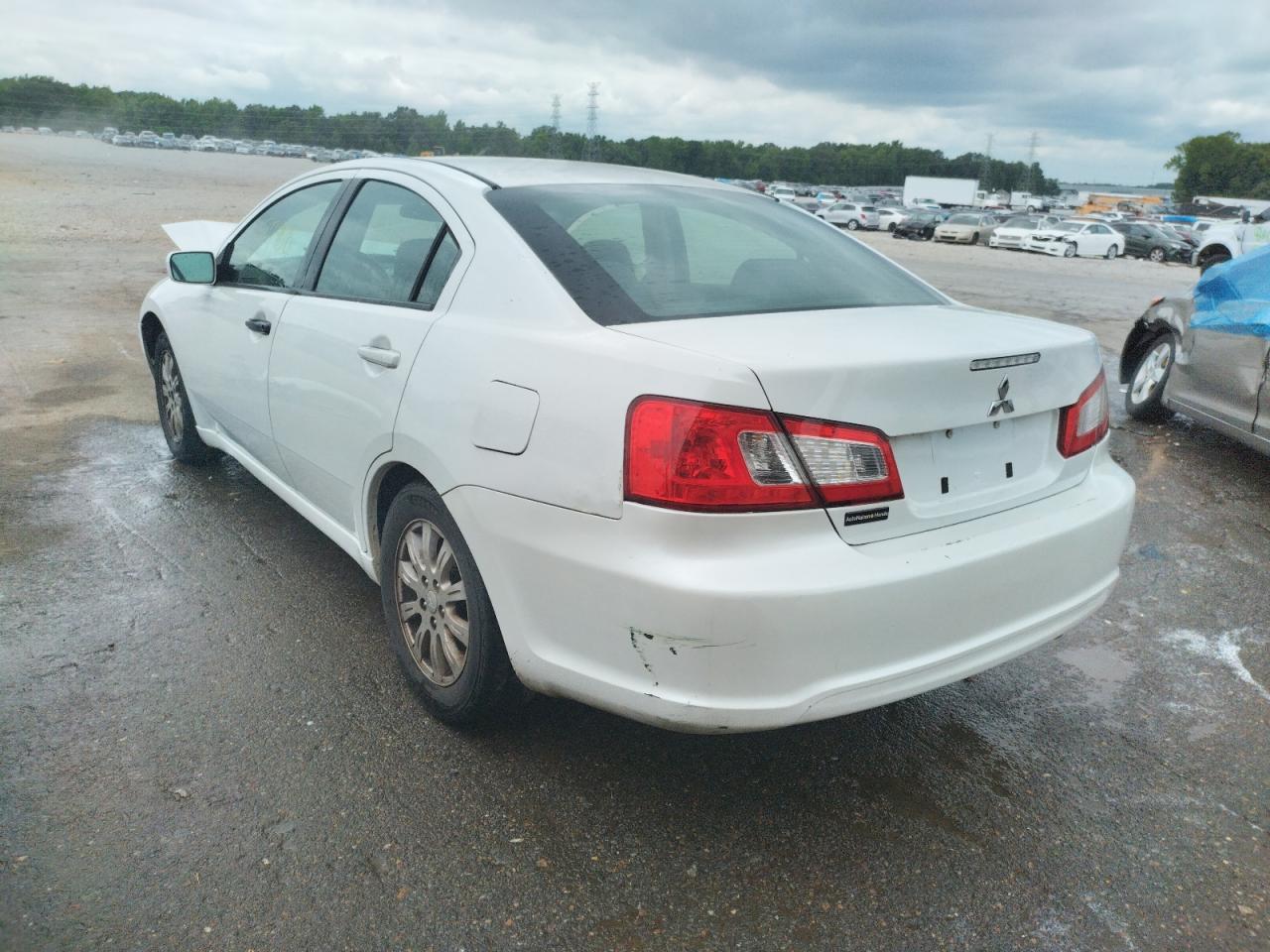 Photo 3 from auction – 2012 MITSUBISHI GALANT FE with VIN 4A32B2FF3CE011489