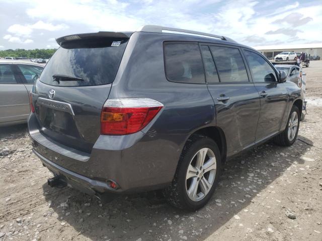 Photo 6 from auction – 2008 TOYOTA HIGHLANDER with VIN JTEDS43A182001113