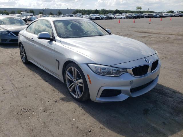 BMW 435 I 2014 with VIN WBA3R1C53EF774437 - Photo from auction