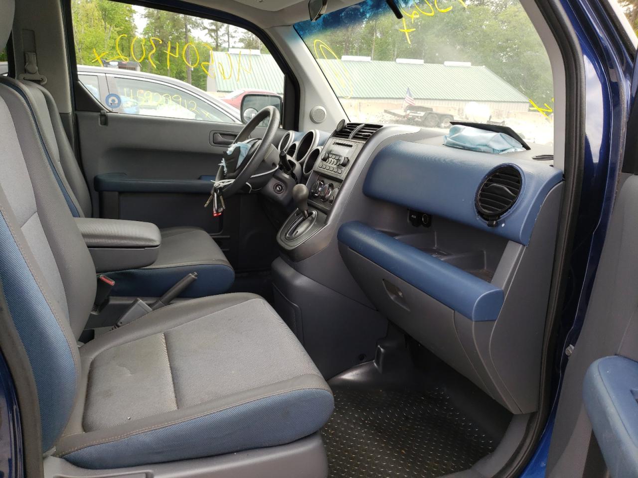 Photo 5 from auction – 2003 HONDA ELEMENT EX with VIN 5J6YH18503L005438