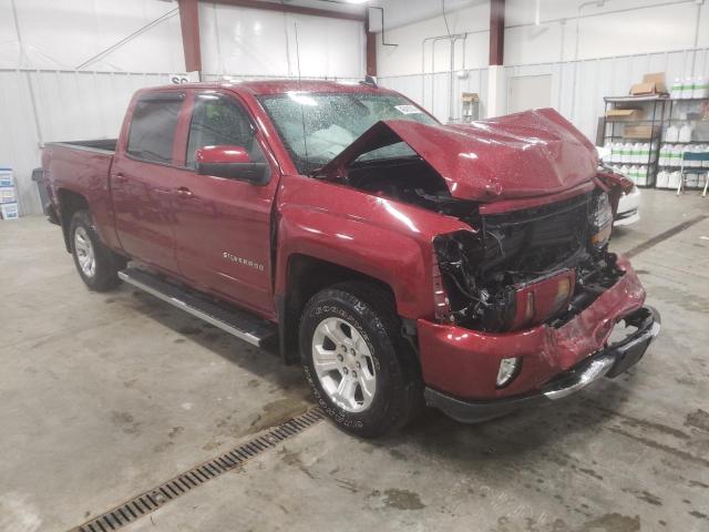 Photo 1 from auction – 2018 CHEVROLET SILVERADO with VIN 3GCUKREC5JG426511