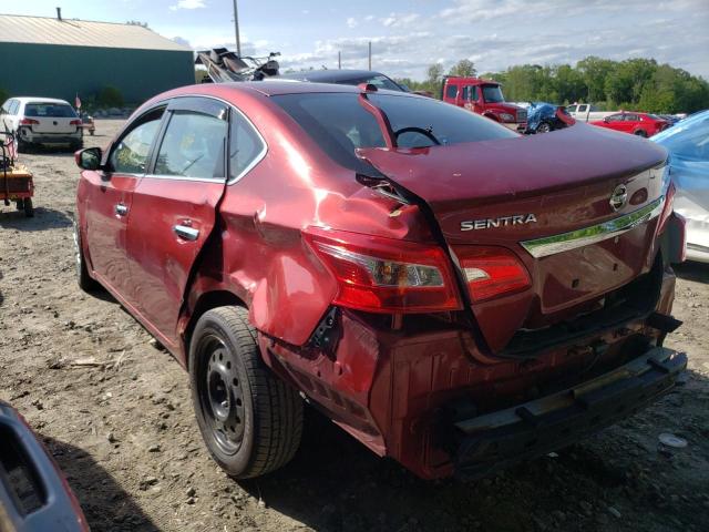 Photo 3 from auction – 2017 NISSAN SENTRA S with VIN 3N1AB7AP5HL657204