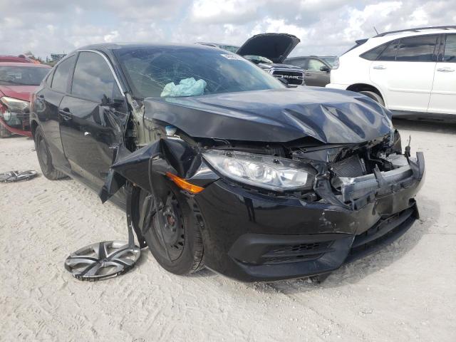 Photo 1 from auction – 2018 HONDA CIVIC LX with VIN 2HGFC2F59JH545290