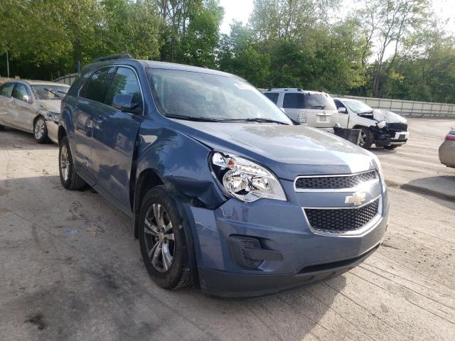 CHEVROLET EQUINOX LT 2012 with VIN 2GNFLEEK9C6232365 - Photo from auction