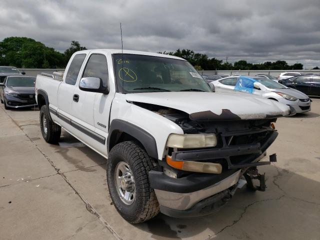 Photo 1 from auction – 2000 CHEVROLET SILVERADO with VIN 1GCGK29U0YE352925