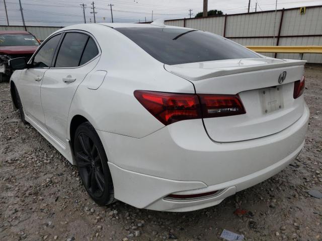 Photo 3 from auction – 2016 ACURA TLX TECH with VIN 19UUB2F59GA007397