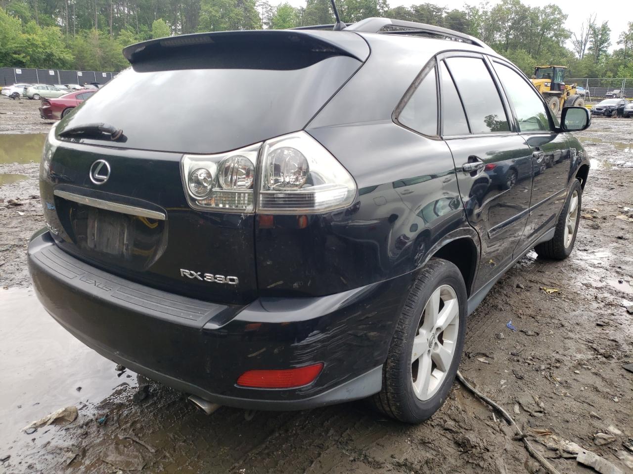Photo 4 from auction – 2006 LEXUS RX 330 with VIN JTJGA31U160062866