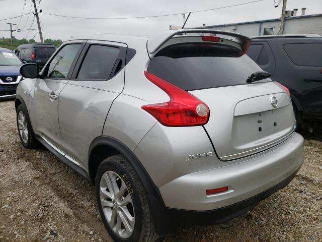 Photo 3 from auction – 2012 NISSAN JUKE S with VIN JN8AF5MR3CT104630