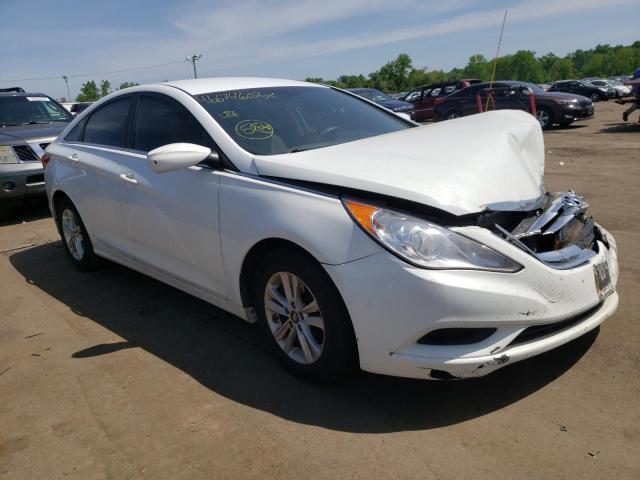 Photo 1 from auction – 2013 HYUNDAI SONATA GLS with VIN 5NPEB4AC0DH683309