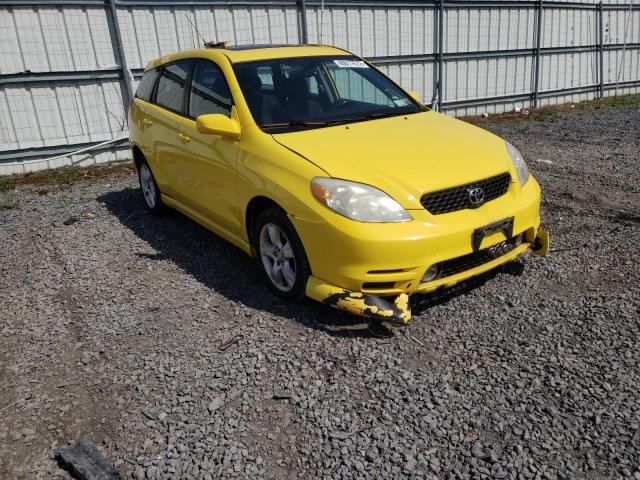 TOYOTA COROLLA MA 2004 z numerem VIN 2T1LR38E04C208301 - Zdjęcie z aukcji
