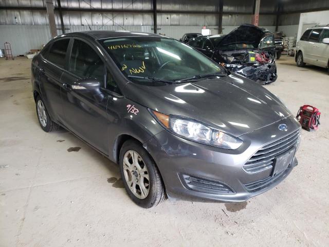 Photo 1 from auction – 2016 FORD FIESTA SE with VIN 3FADP4BJ2GM202085