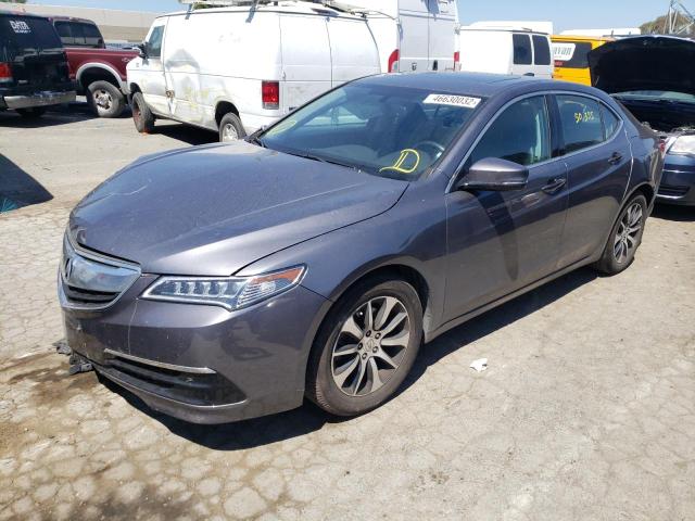 Photo 2 from auction – 2017 ACURA TLX with VIN 19UUB1F38HA002217