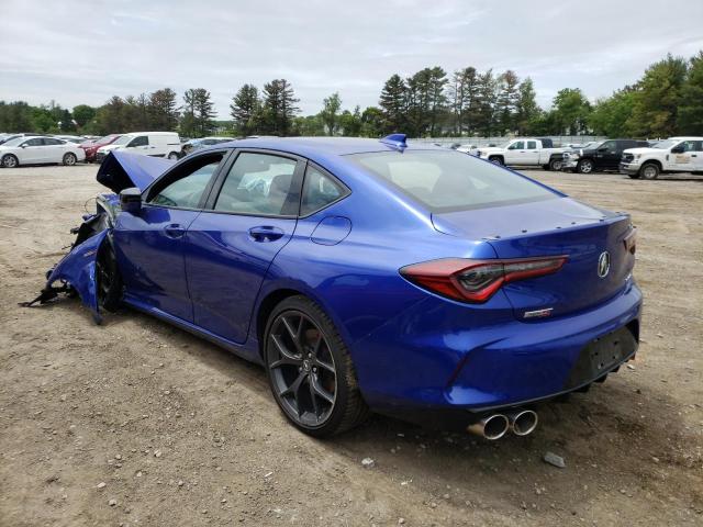 Photo 3 from auction – 2021 ACURA TLX TYPE S with VIN 19UUB7F91MA001086