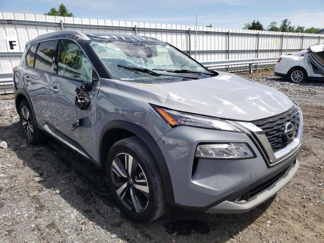 Photo 1 from auction – 2021 NISSAN ROGUE SL with VIN JN8AT3CB4MW214846