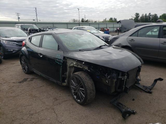 HYUNDAI VELOSTER 2013 with VIN KMHTC6AD6DU139861 - Photo from auction