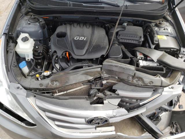 Photo 7 from auction – 2014 HYUNDAI SONATA GLS with VIN 5NPEB4AC3EH886888