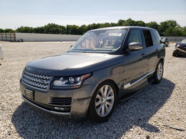 Photo 2 from auction – 2016 LAND ROVER RANGE ROVE with VIN SALGS2VF6GA284782