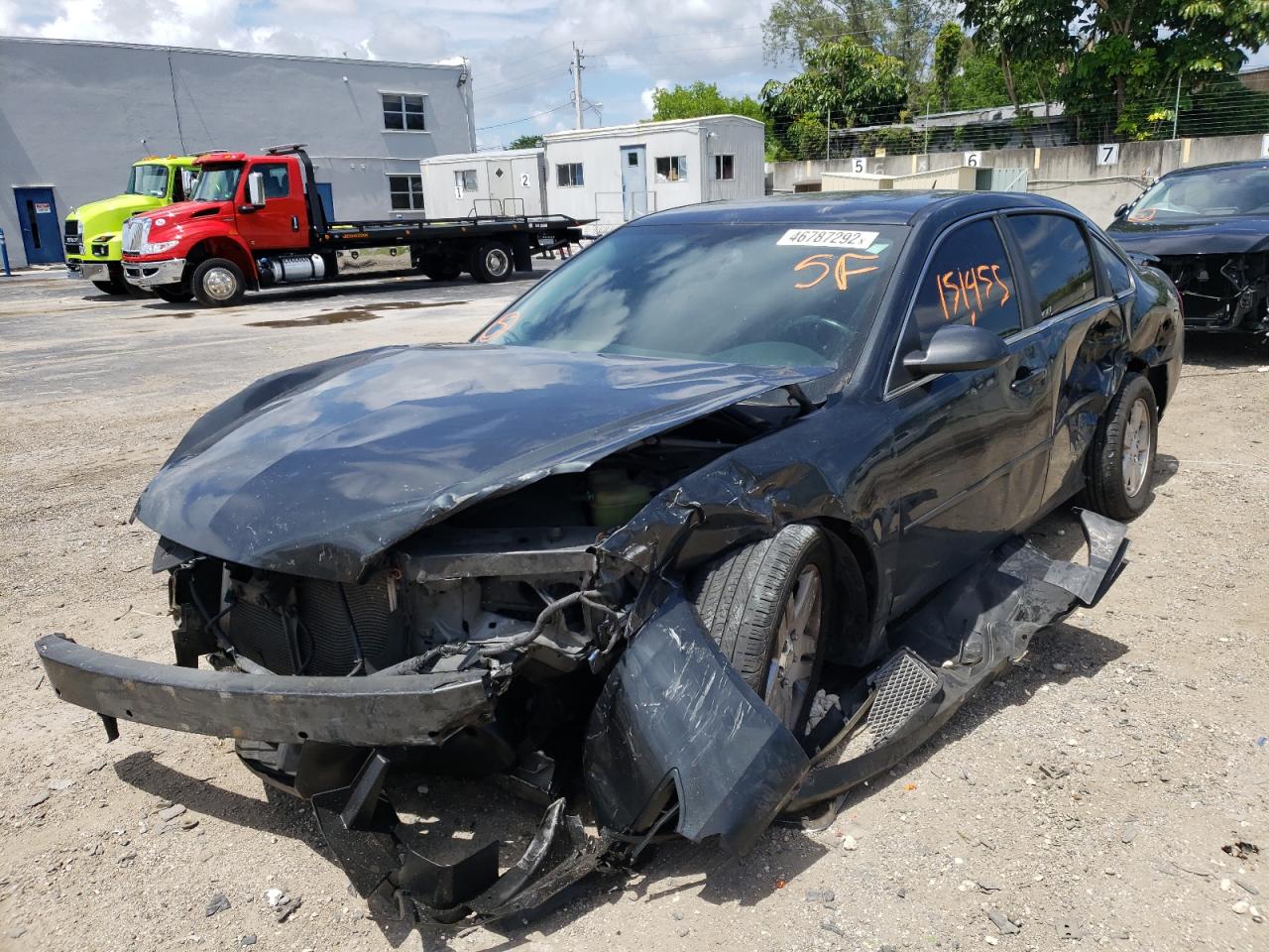 Photo 2 from auction – 2013 CHEVROLET IMPALA LT with VIN 2G1WG5E33D1161029