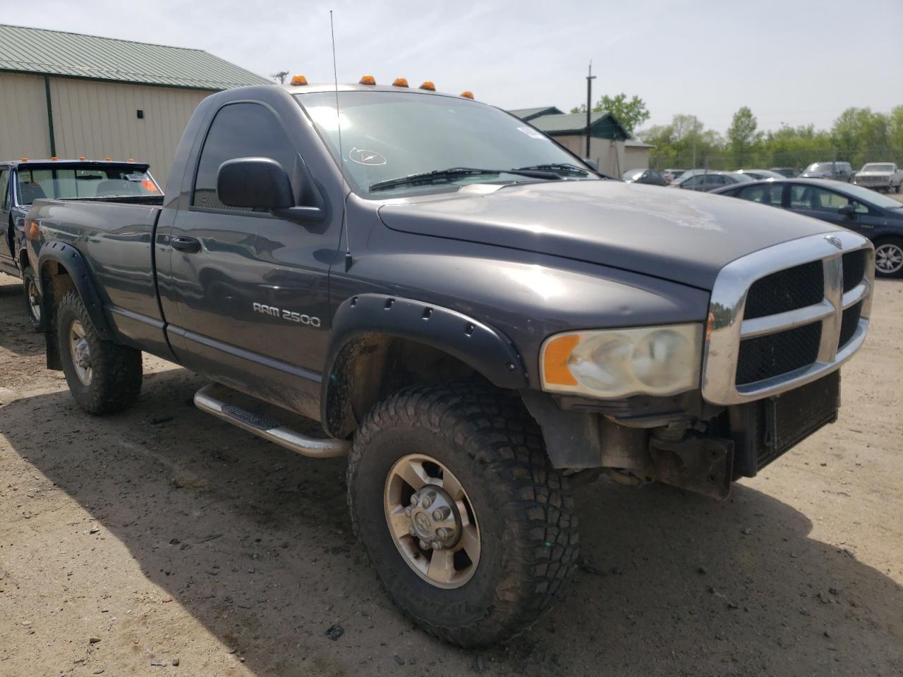 DODGE RAM 2500 S 2004 with VIN 3D7KU26C34G188000 - Photo from auction