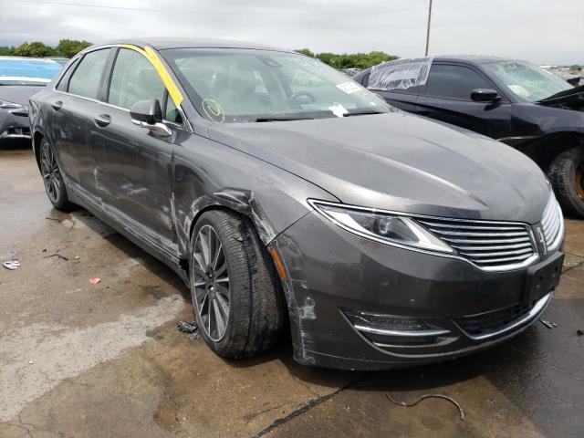 LINCOLN MKZ 2016 with VIN 3LN6L2JK1GR618849 - Photo from auction