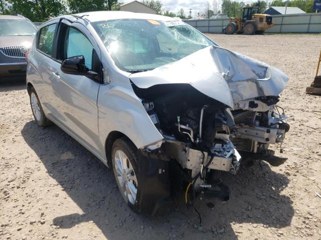 CHEVROLET SPARK 1LT 2021 with VIN KL8CD6SA6MC743463 - Photo from auction