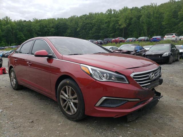 Photo 1 from auction – 2016 HYUNDAI SONATA SE with VIN 5NPE24AF5GH280201