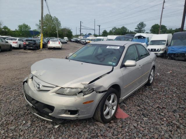 Photo 2 from auction – 2008 MAZDA 6 I with VIN 1YVHP80C985M48849