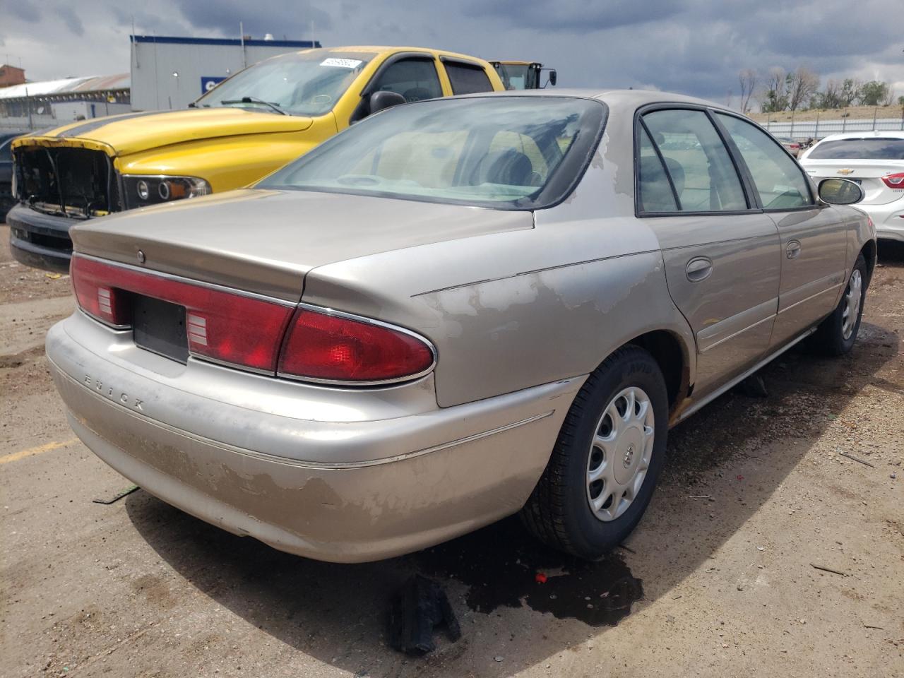 Photo 4 from auction – 1998 BUICK CENTURY CU with VIN 2G4WS52M1W1511520