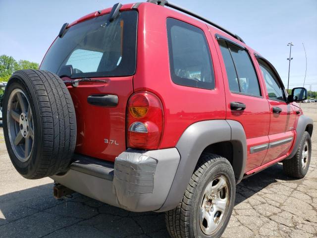 Photo 4 from auction – 2004 JEEP LIBERTY SP with VIN 1J4GL48K34W202444