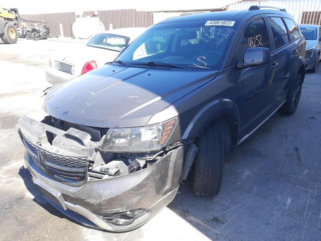 Photo 2 from auction – 2015 DODGE JOURNEY CR with VIN 3C4PDCGB3FT745798