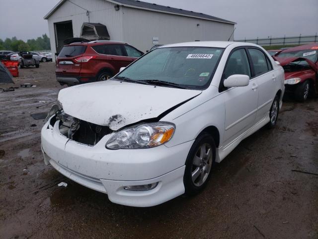 Photo 2 from auction – 2007 TOYOTA COROLLA CE with VIN 2T1BR32E67C824593