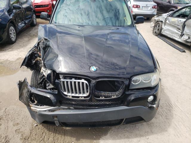 Photo 7 from auction – 2009 BMW X3 XDRIVE3 with VIN WBXPC93439WJ26469