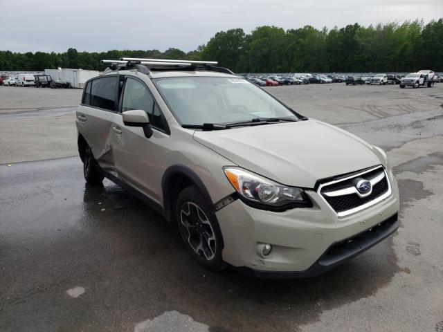 SUBARU XV CROSSTR 2015 with VIN JF2GPADC3F8293568 - Photo from auction