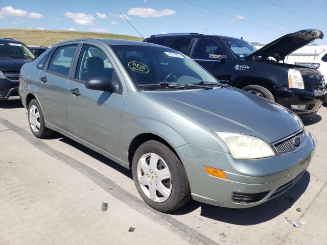 FORD FOCUS 2005 with VIN 1FAFP34N75W233588 - Photo from auction