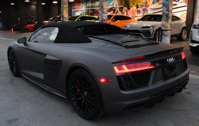 Photo 3 from auction – 2018 AUDI R8 SPYDER with VIN WUA4BCFX6J7902245
