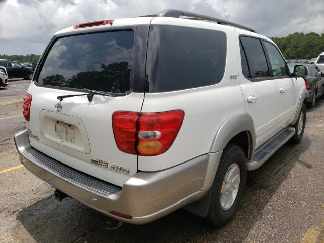 Photo 4 from auction – 2003 TOYOTA SEQUOIA SR with VIN 5TDBT44A03S175702