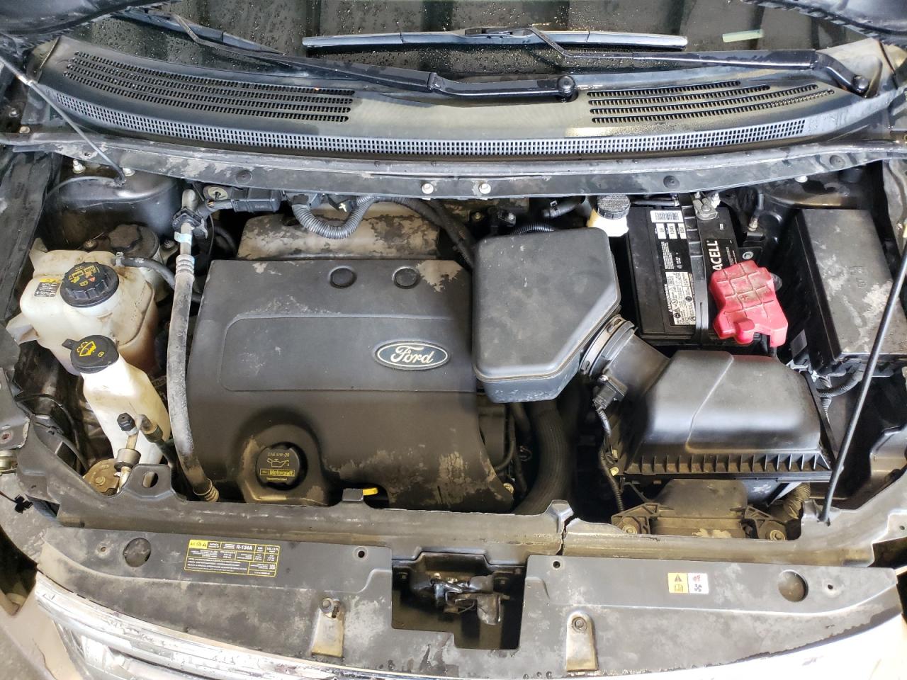 Photo 7 from auction – 2013 FORD EDGE SEL with VIN 2FMDK3JC2DBC70417