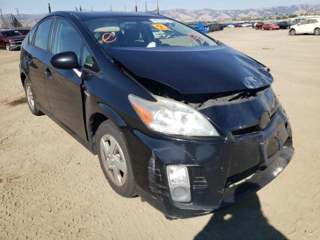 TOYOTA PRIUS 2011 with VIN JTDKN3DU7B0272475 - Photo from auction