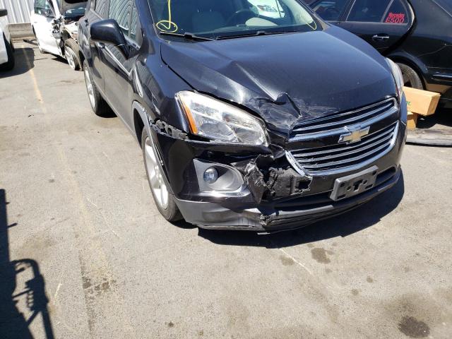 Photo 9 from auction – 2015 CHEVROLET TRAX LTZ with VIN 3GNCJTSB5FL232686