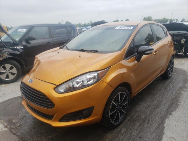 Photo 2 from auction – 2016 FORD FIESTA SE with VIN 3FADP4EJ4GM119818